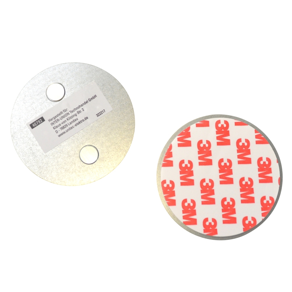 Magnethalterung f&uuml;r Rauchmelder &Oslash; 7 cm