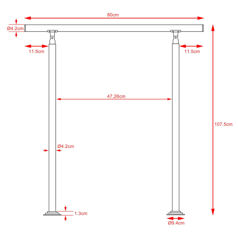 dimensions