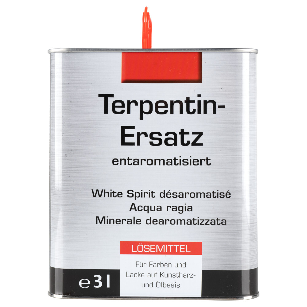 Neutral Terpentin-Ersatz entaromatisiert