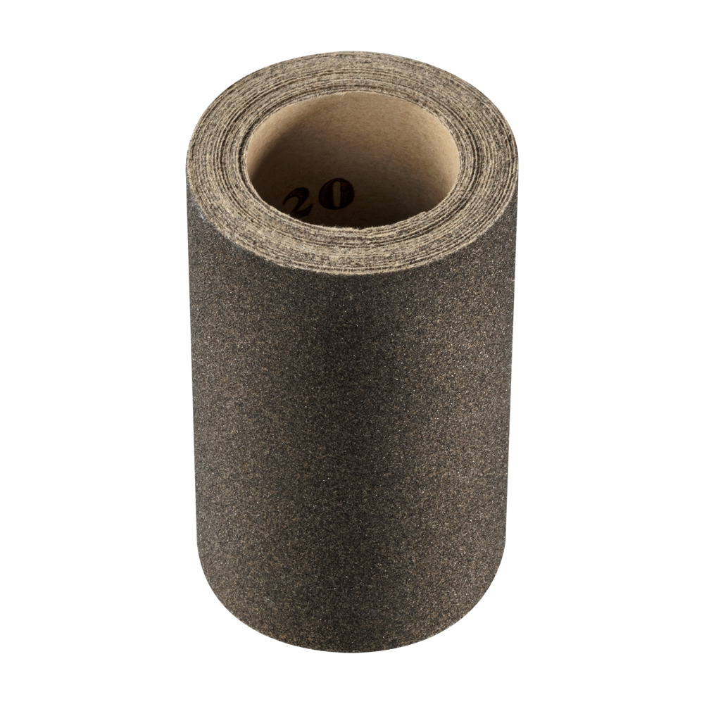 Schleifpapier K120 Alu-Oxyd 115 mm x 5 m Rolle