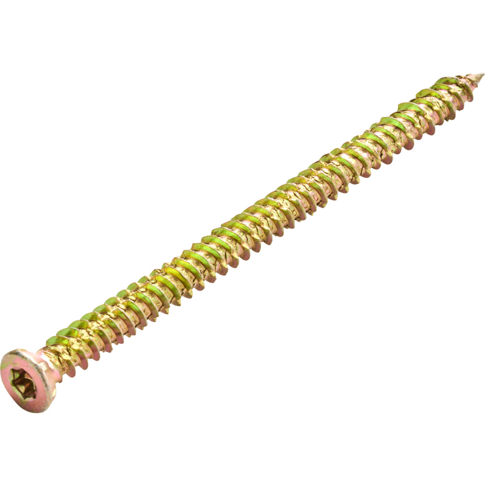 Fensterschraube 7,5 x 132 mm verzinkt