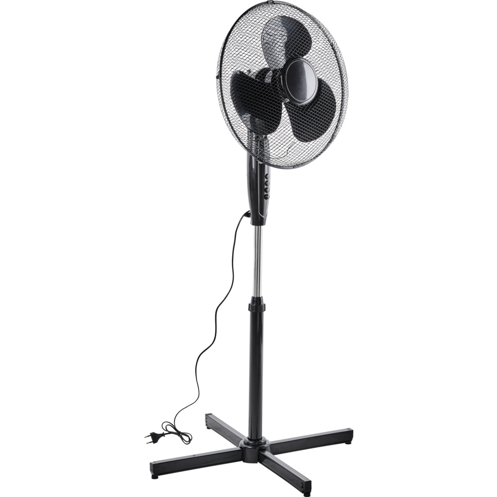 Standventilator in Schwarz