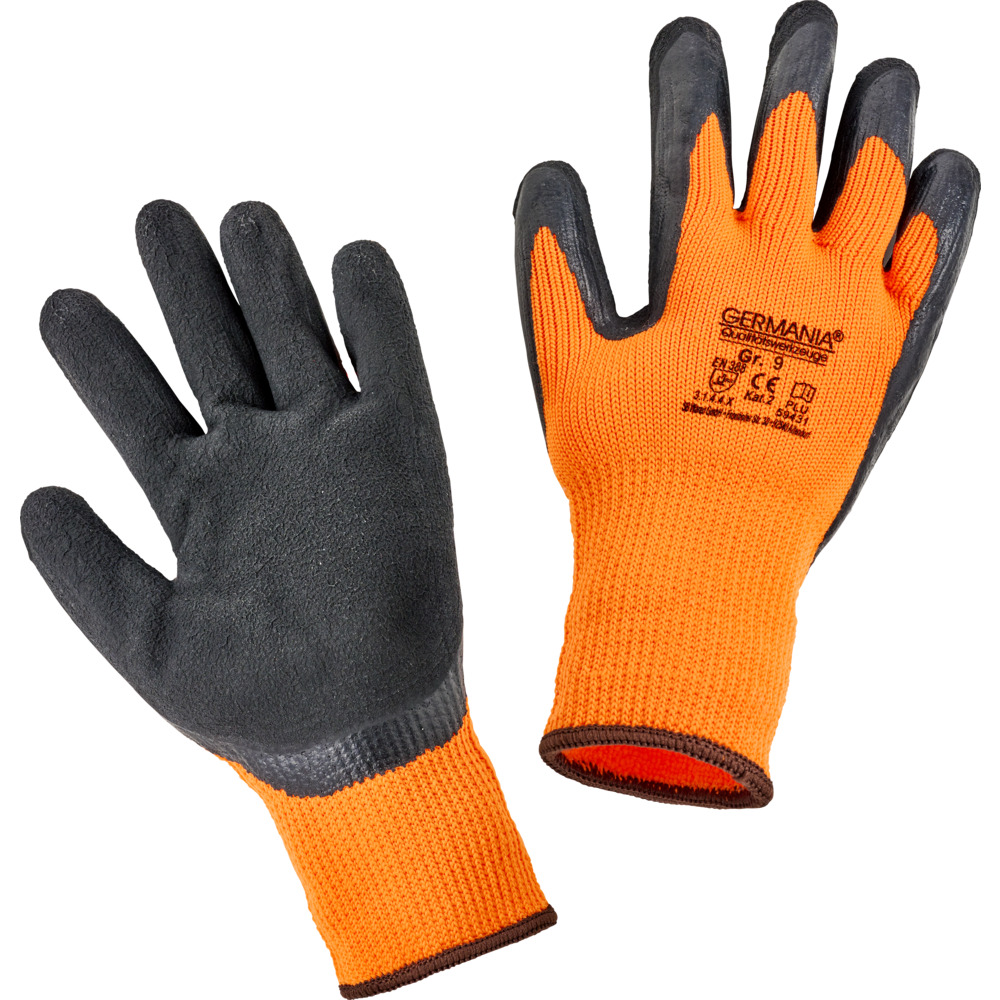 Arbeitshandschuhe mit Latex-Beschichtung 9''