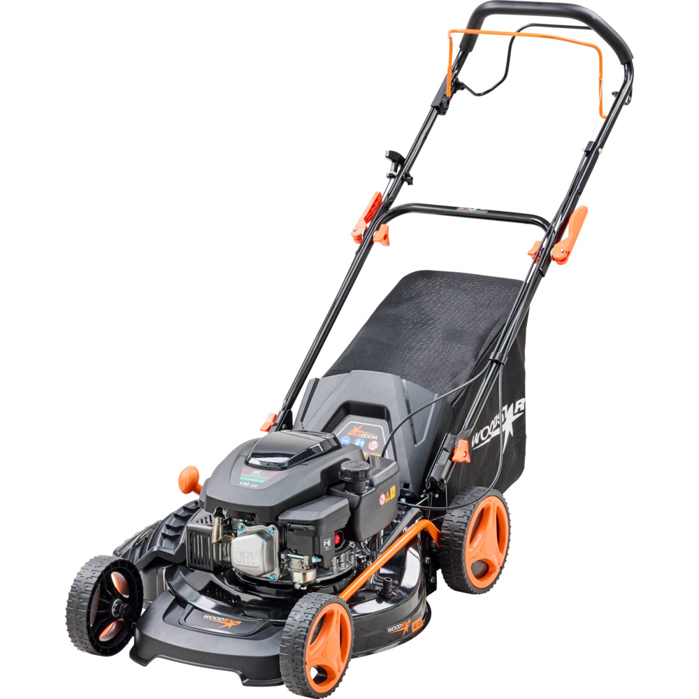 Woodster Benzin‑Rasenm&auml;her TT161‑46S