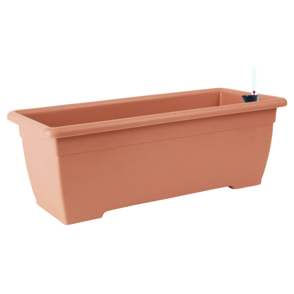 Balkonkasten 50 cm mit Wasserstandsanzeige