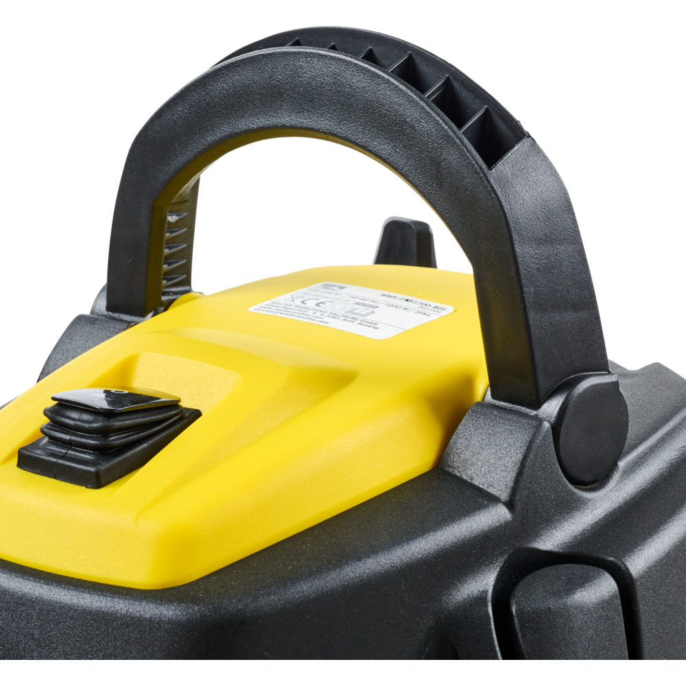 MISTER TOOL&reg; Waschsauger 1200 Watt, HEPA-Filter, 20l Beh&auml;lter image number 2