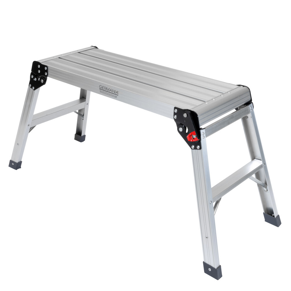 GERMANIA&reg; Arbeitsplattform 76 x 30 cm klappbar aus Aluminium