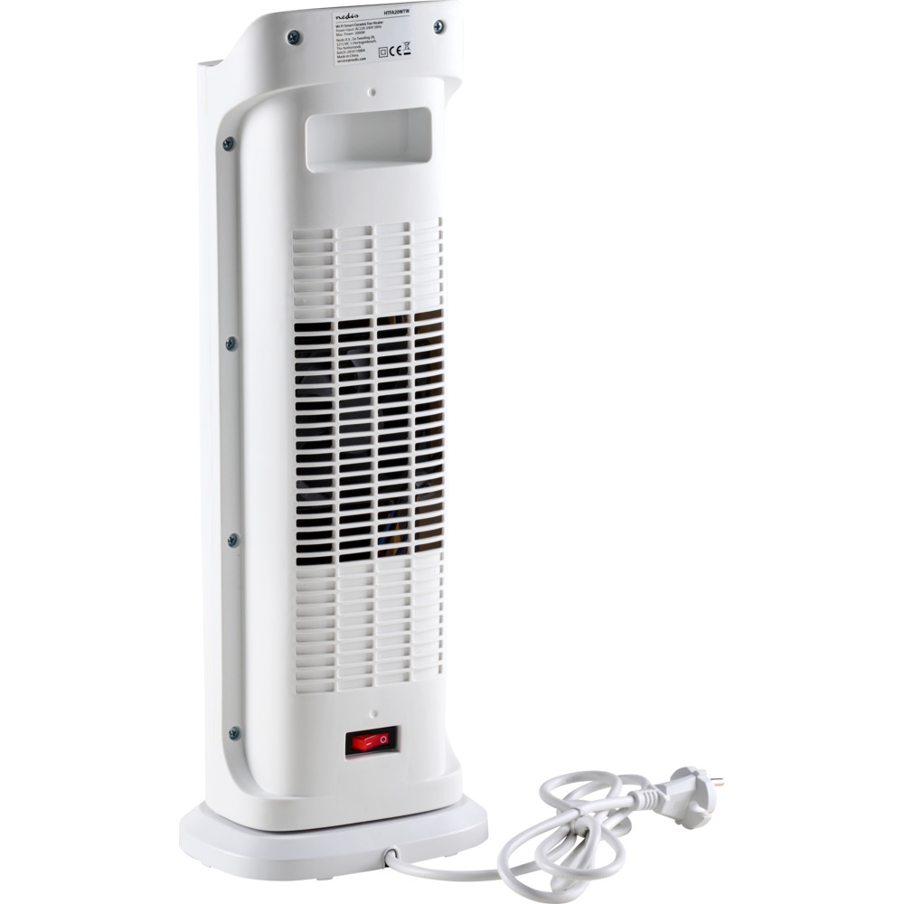 nedis SmartLife Keramik-Heizl&uuml;fter 2000 W image number 1