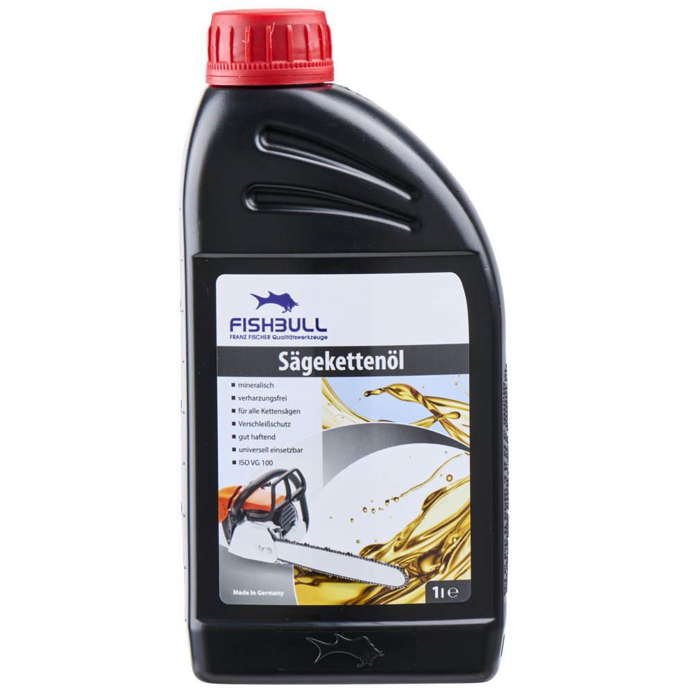 FISHBULL S&auml;gekettenhaft&ouml;l ISO VG 100 1 Liter image number 1