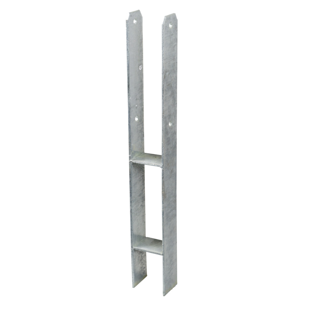 H-Pfostentr&auml;ger 91 x 60 x 600 mm, verzinkt