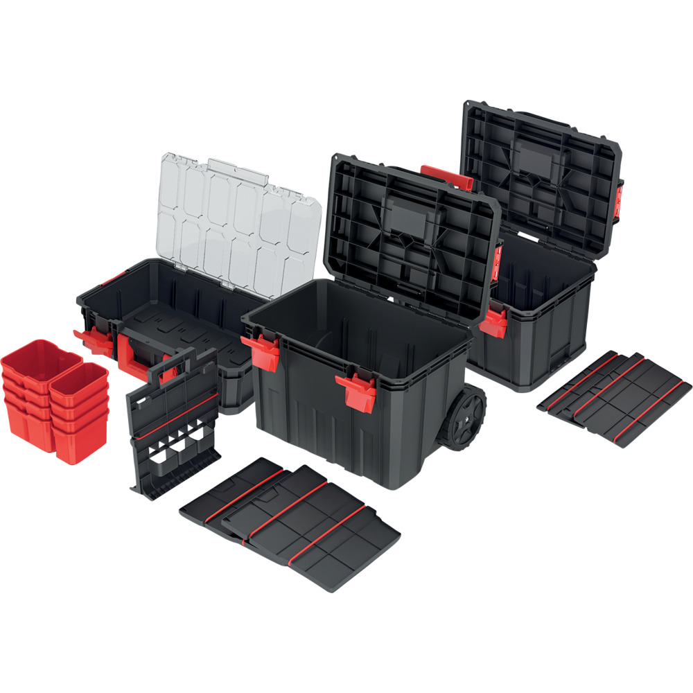 Modularer Werkzeugtrolley 53 x 35,5 x 82,5 cm image number 5