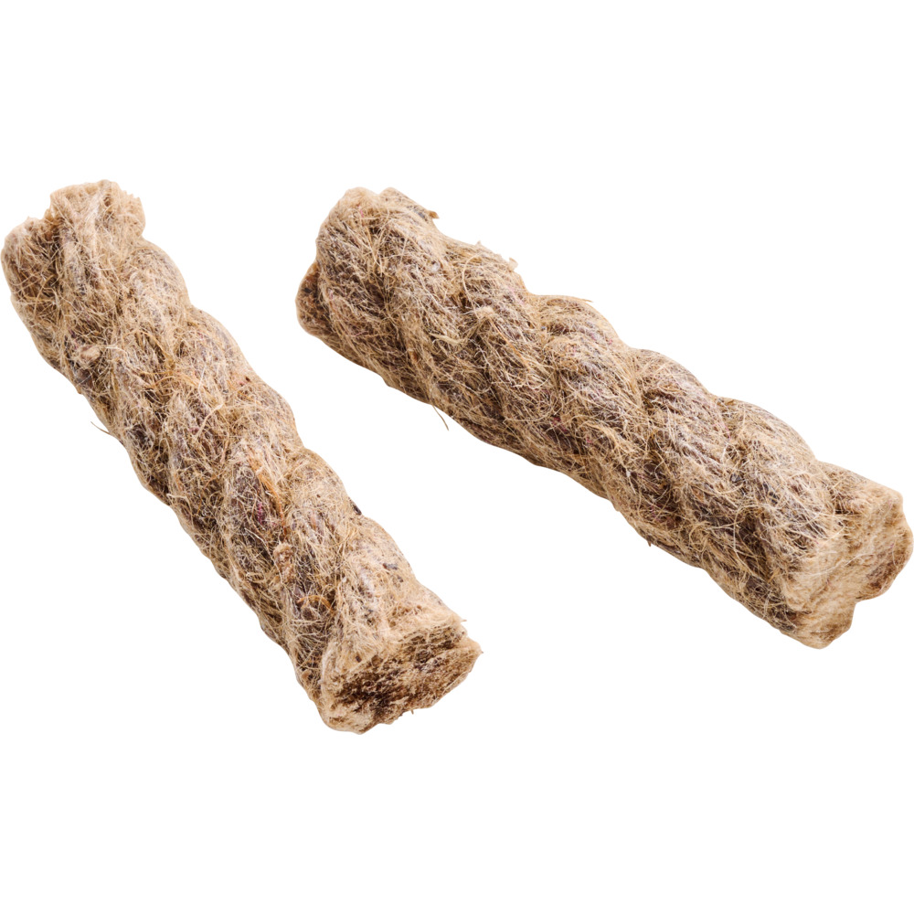 Zunder f&uuml;r Feuerstahl 2er Set Jute mit Paraffin