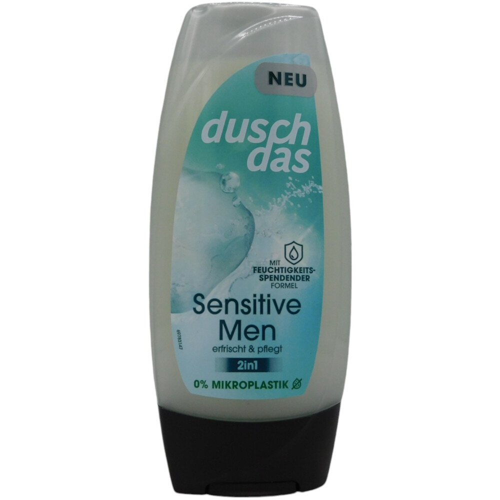 Duschdas Duschgel Men Sensitive 2 in 1 225 ml