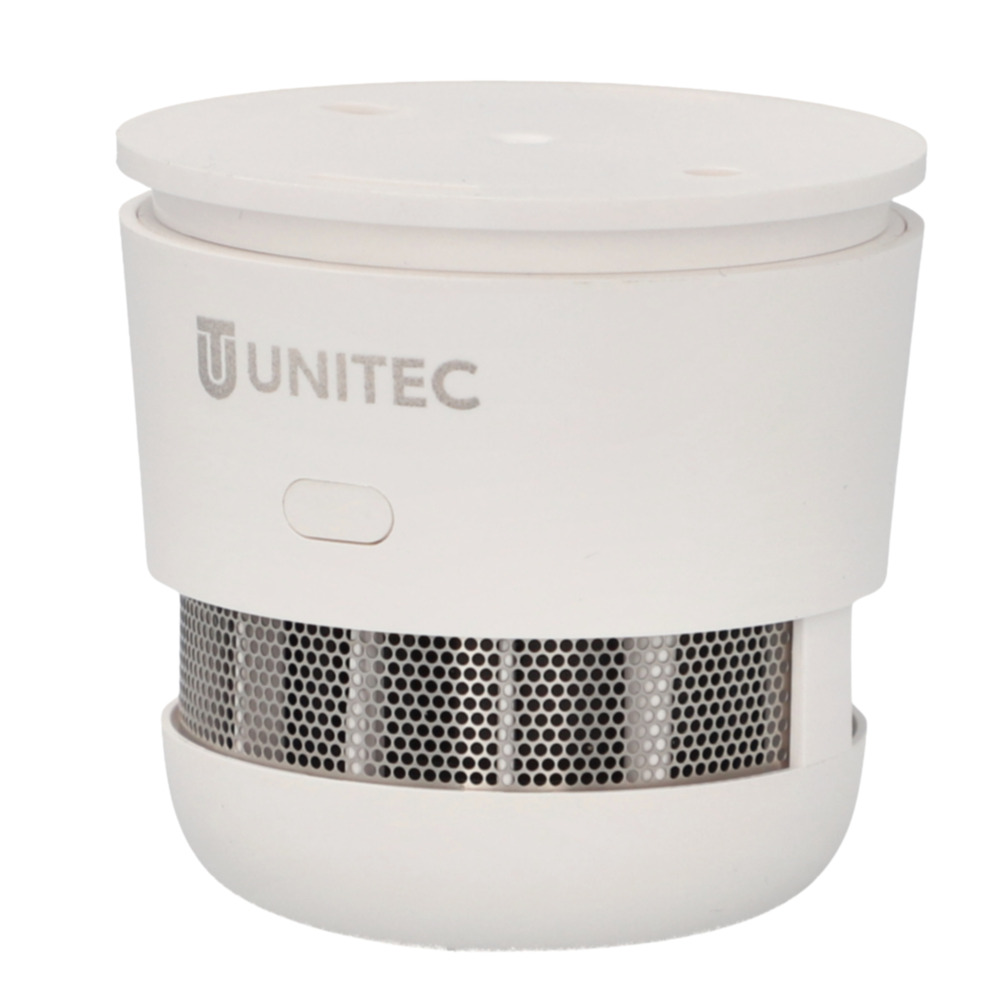UNITEC&reg; Rauchmelder Mini Wei&szlig; 10 Jahre Lebensdauer