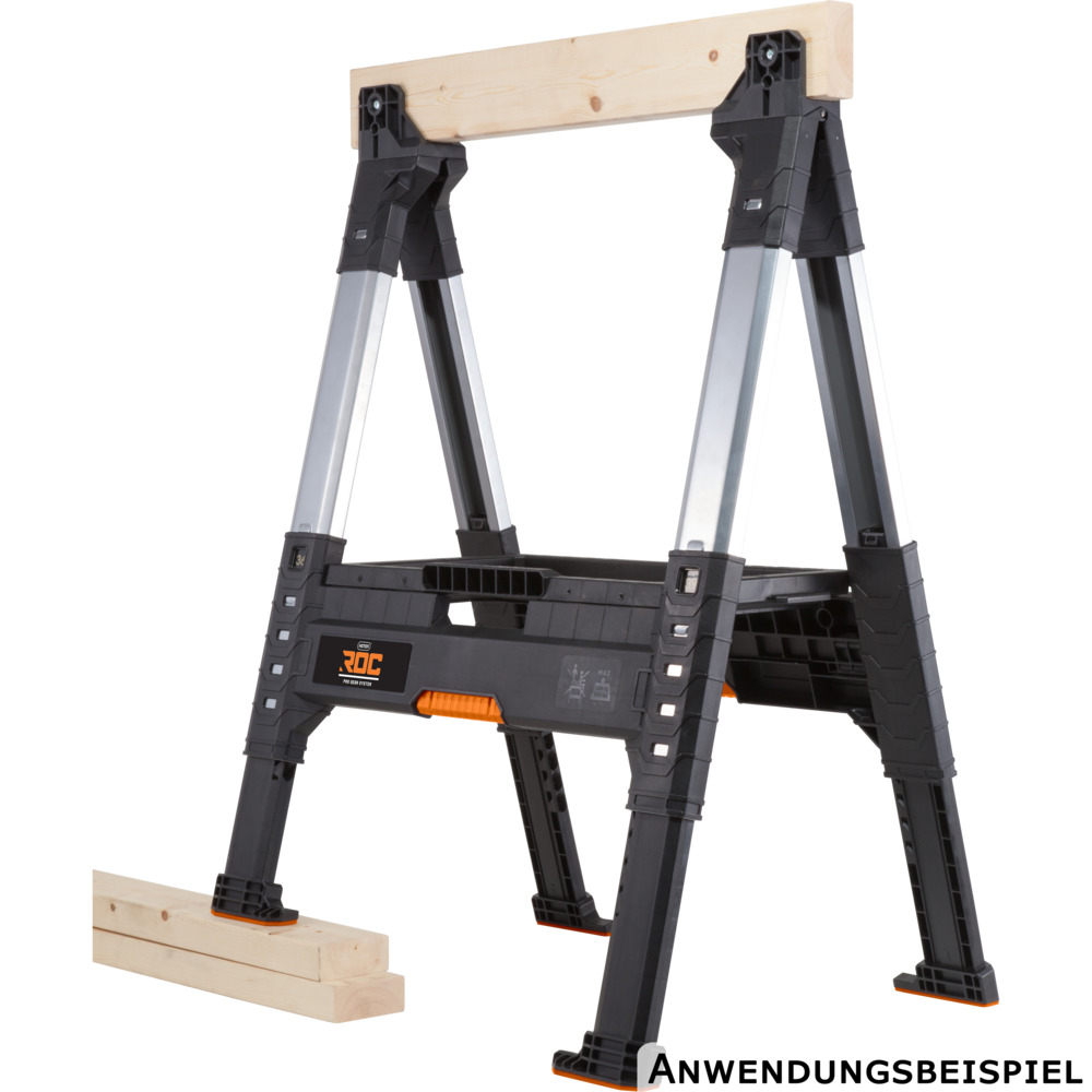 KETER&reg; S&auml;gebock h&ouml;henverstellbar image number 2