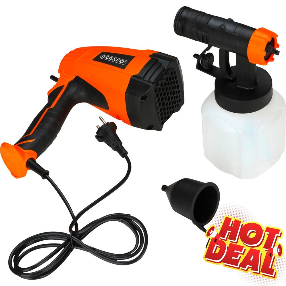 monzana&reg; Farbspr&uuml;hger&auml;t 500 Watt