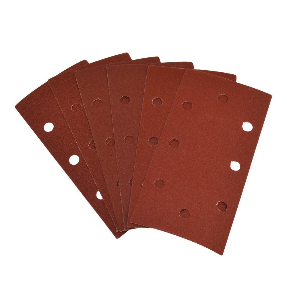 G&uuml;de&reg; Klett-Schleifpapier-Set 6-teilig, f&uuml;r Fl&auml;chenschleifer FS 90 E
