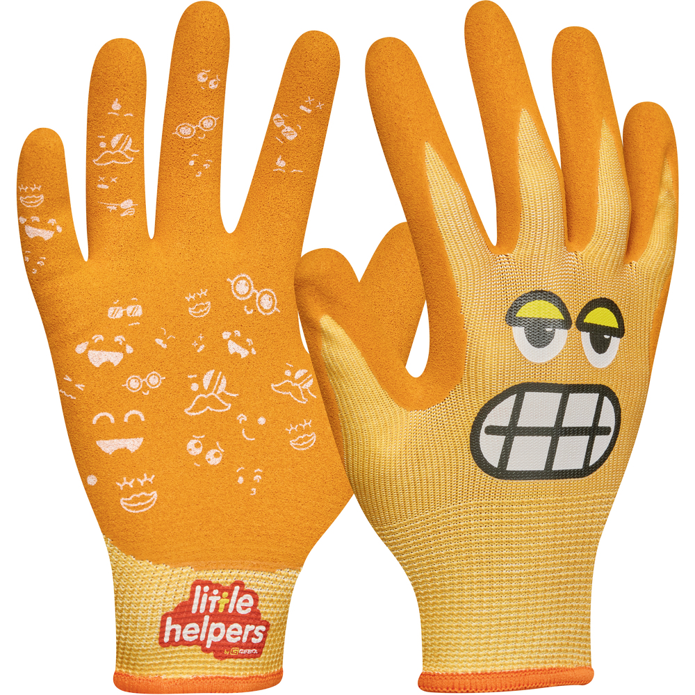 Handschuhe "Little Helpers" Emoji Gr. 5
