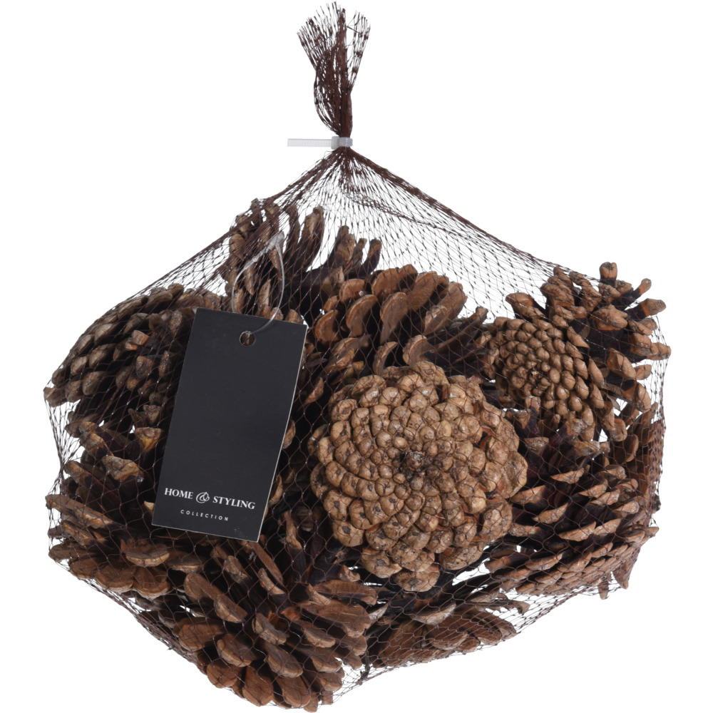 Deko-Tannenzapfen-Set 300g