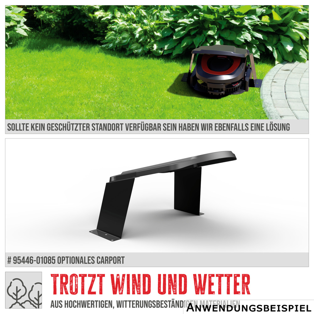 G&uuml;de&reg; Rasenm&auml;hroboter  GRR 180.1 bis 600 m&sup2; image number 17