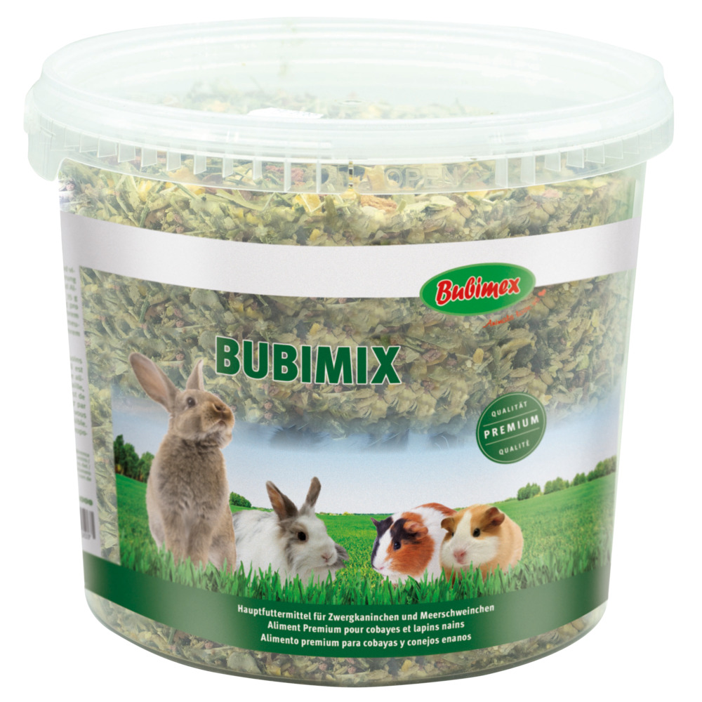 Bubimex Zwergkaninchen-und Meerschweinchenfutter 3 kg
