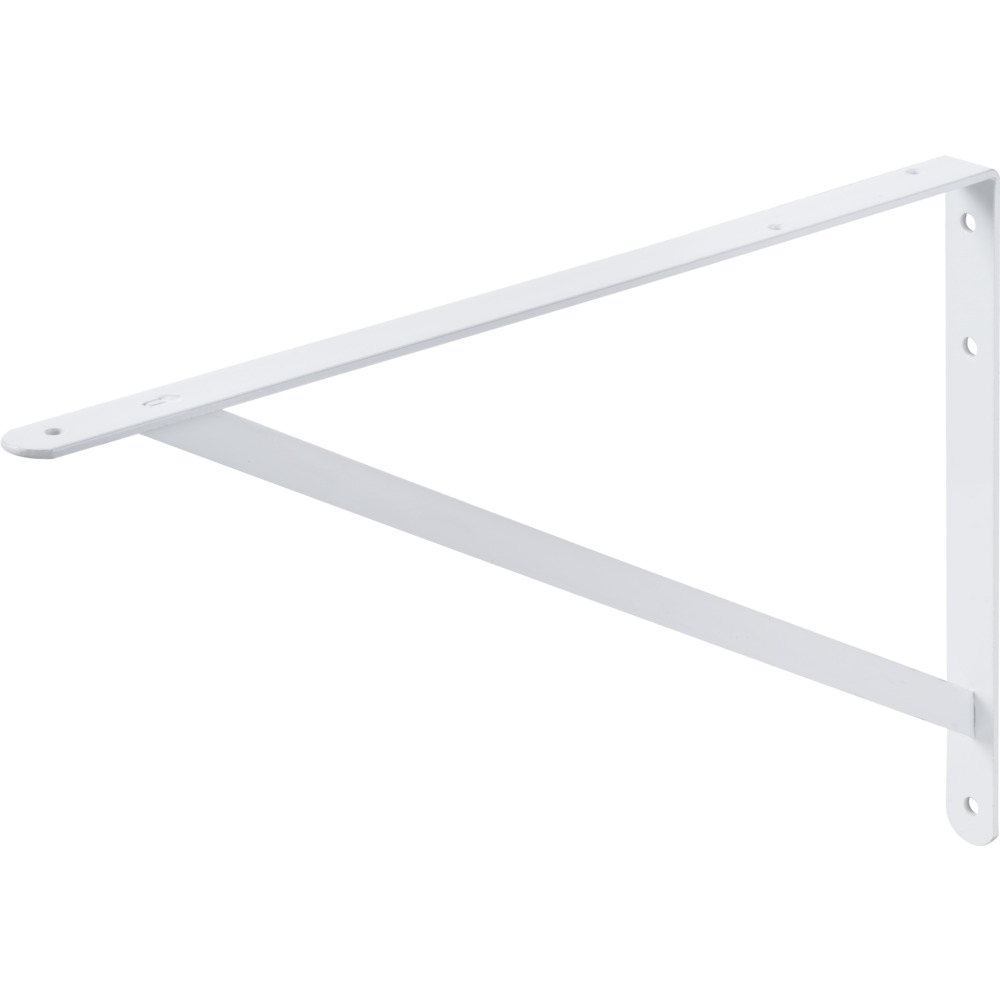 Schwerlastkonsole 500 x 330 mm wei&szlig;