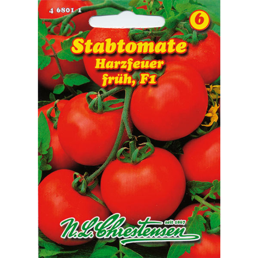 Saatgut Stabtomate Harzfeuer 3 St&uuml;ck