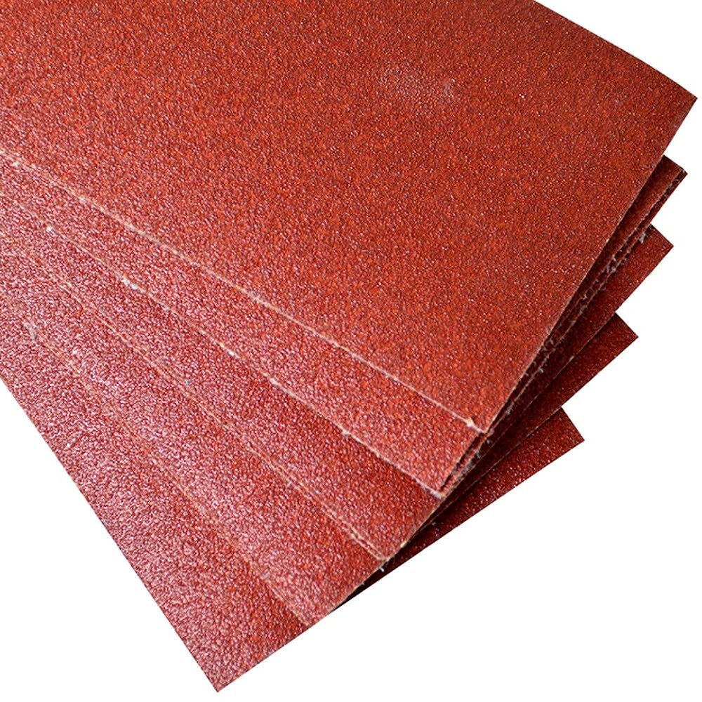 Schleifpapier K120, 70x125 mm Velcut Zuschnitte, f&uuml;r Velcropad