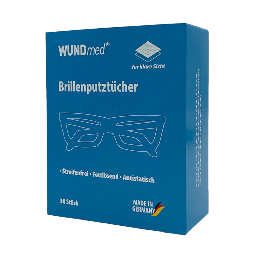Brillenputzt&uuml;cher 30 St&uuml;ck