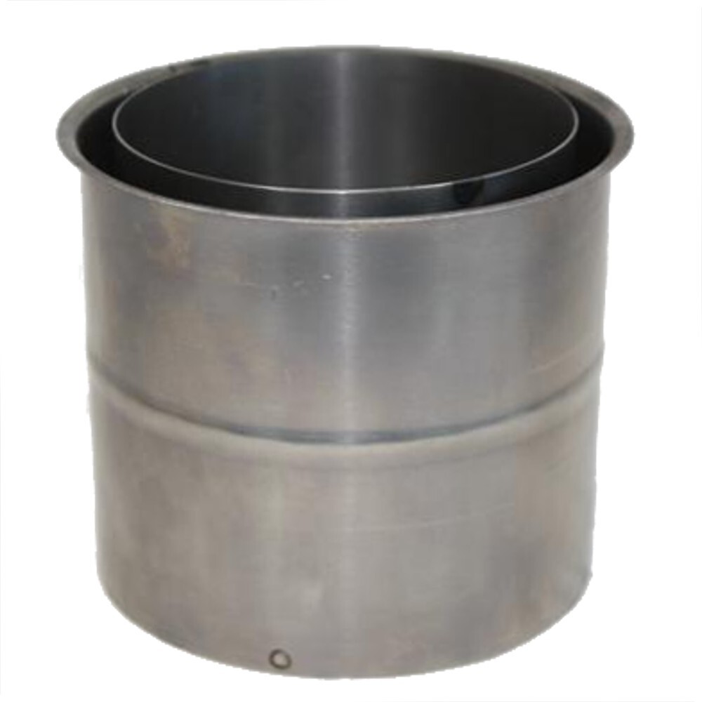 Doppelwandfutter &Oslash; 150 x 120 mm gerade