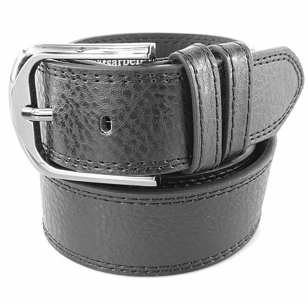 Herren G&uuml;rtel in Schwarz