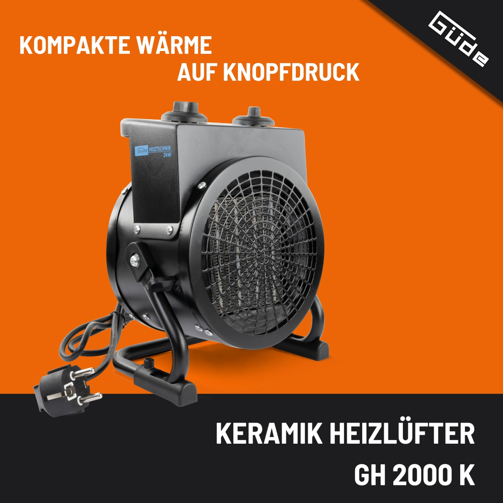 G&uuml;de&reg; Keramik-Heizl&uuml;fter GH 2000 K image number 8