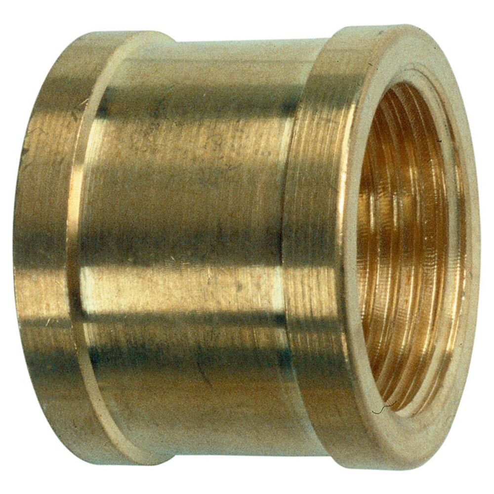 Muffe 1" Messing