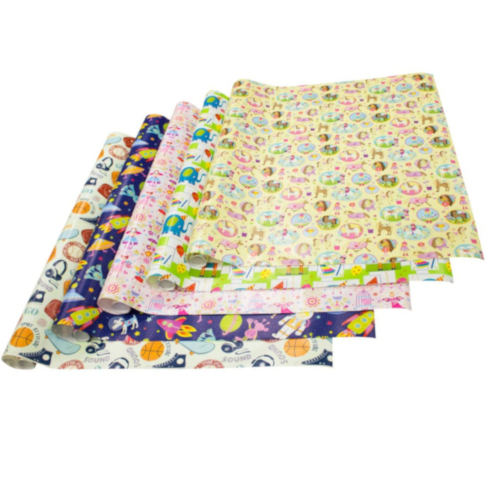 Geschenkpapier Kinder 200 x 70 cm