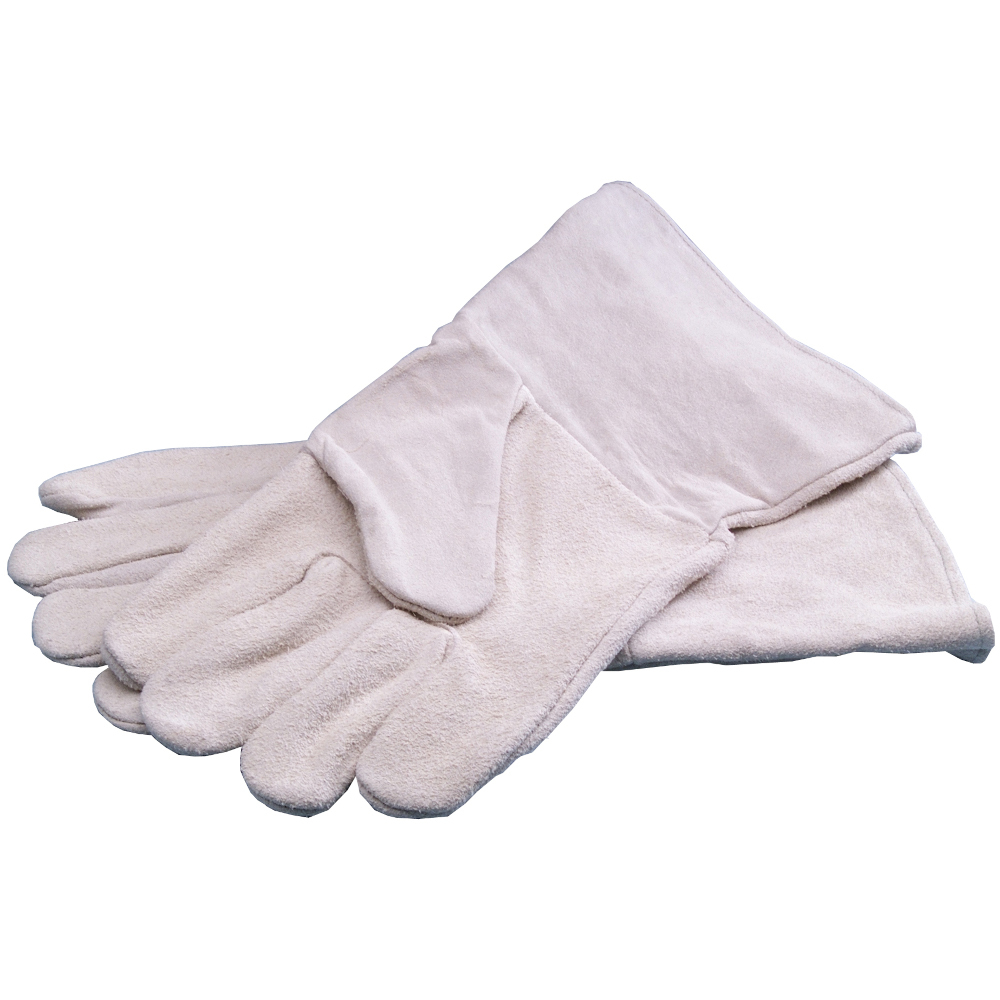 Schwei&szlig;er-Handschuhe CAT. 2 mit 5 Finger-Design