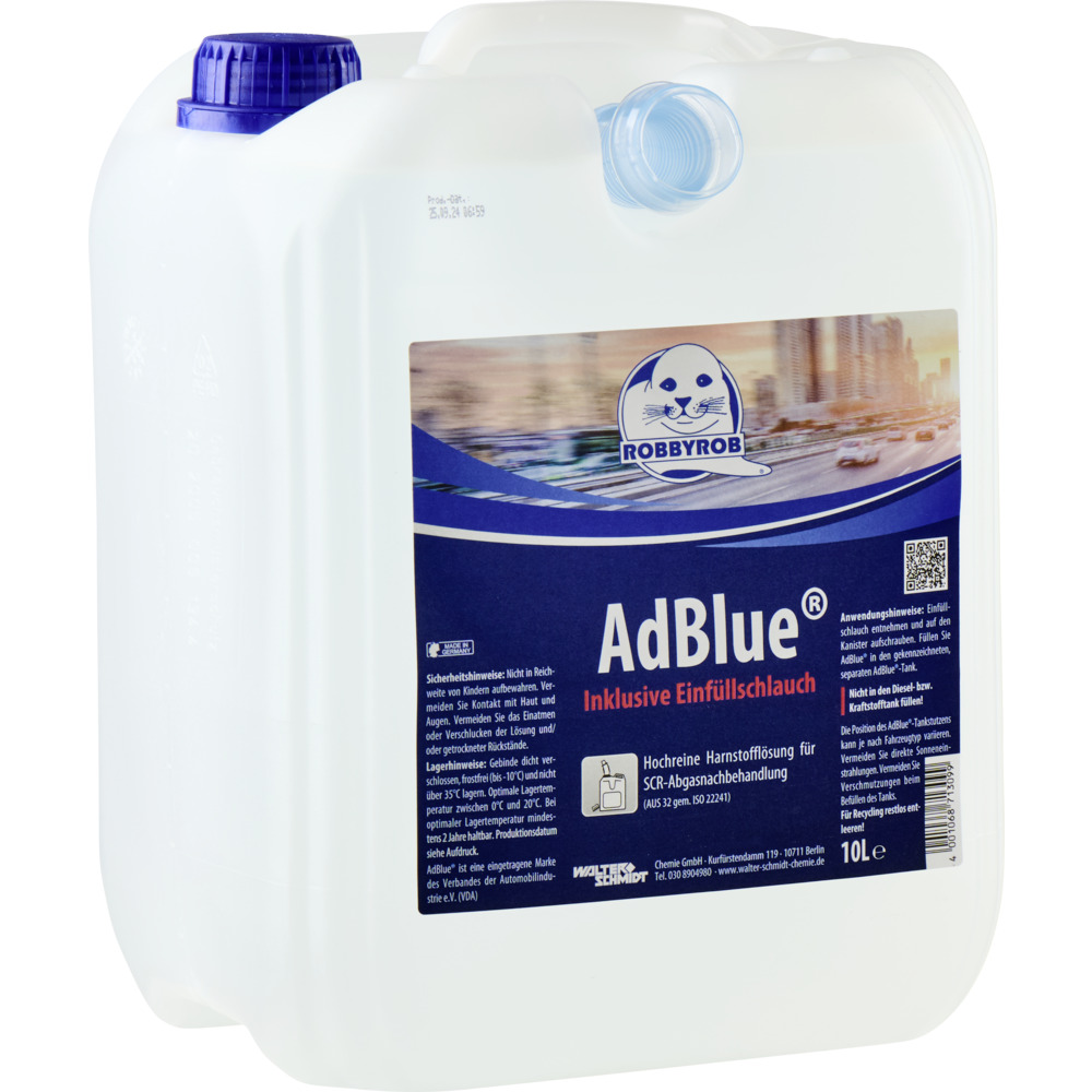 AdBlue&reg; im 10-Liter-Kanister mit F&uuml;llschlauch