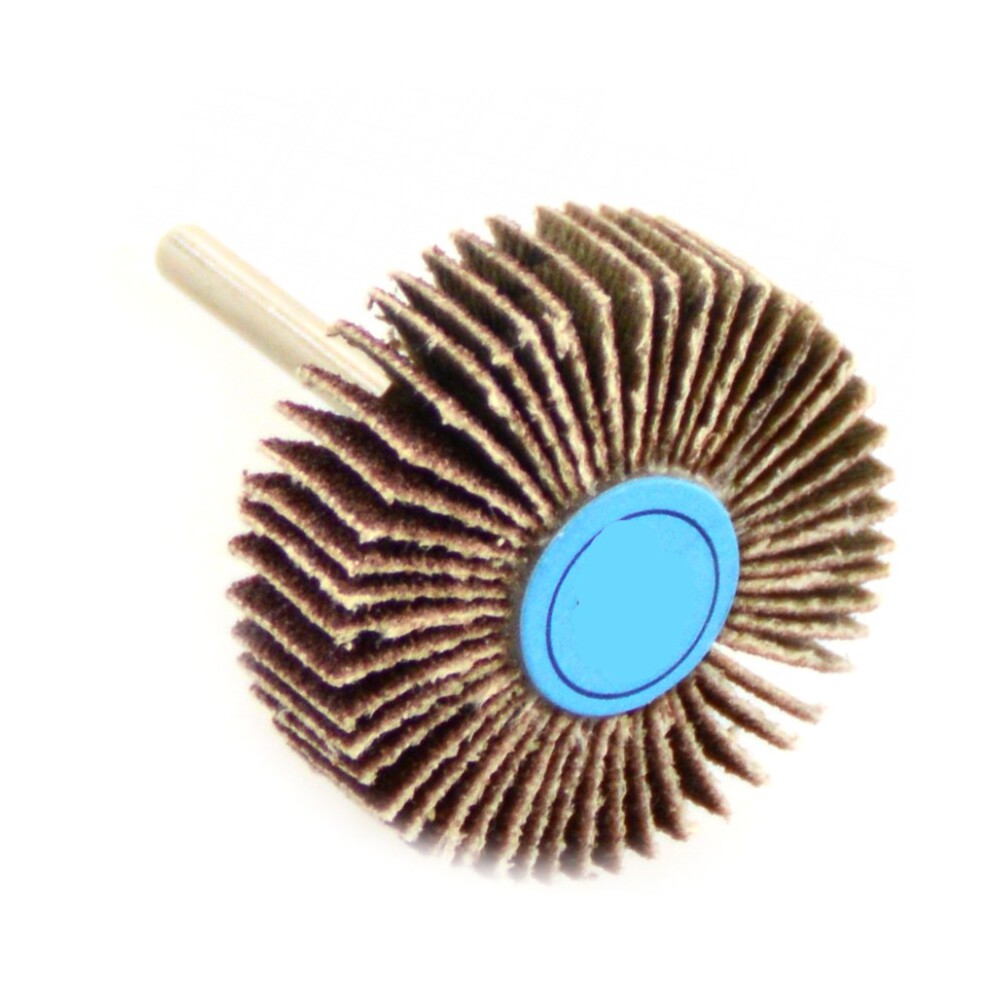 F&auml;cherschleifer &Oslash;30mm K80 Aufnahme &Oslash;3,2mm Lamellenschleifer F&auml;cherschleifscheibe