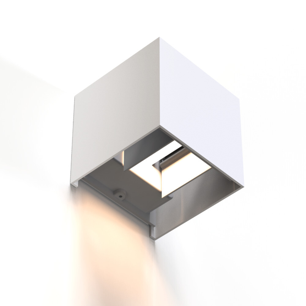 hama&reg; WiFi-Wandleuchte quadratisch in wei&szlig;