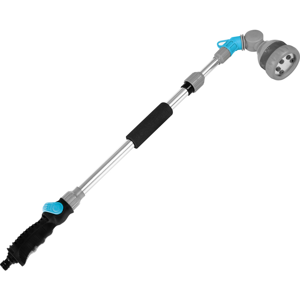 Teleskop-Gartenbrause CELLPRO, ausziehbar 70&ndash;100 cm, 6 Strahlarten