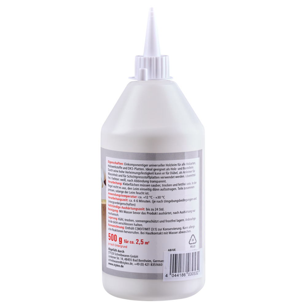 DECOPRO Holzleim transparent 500g image number 1