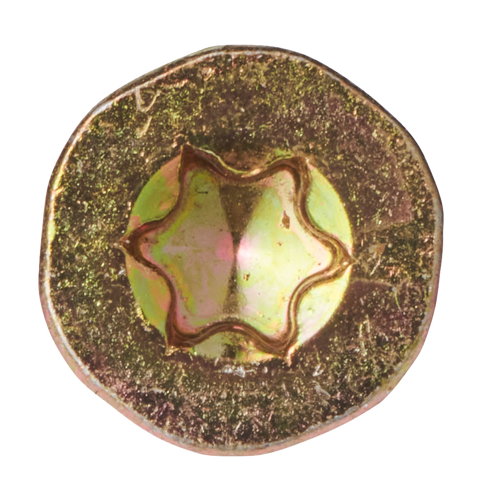 Spanplattenschraube 5,0 x 60 Senkkopf Teilgewinde IVZ 1 kg image number 2