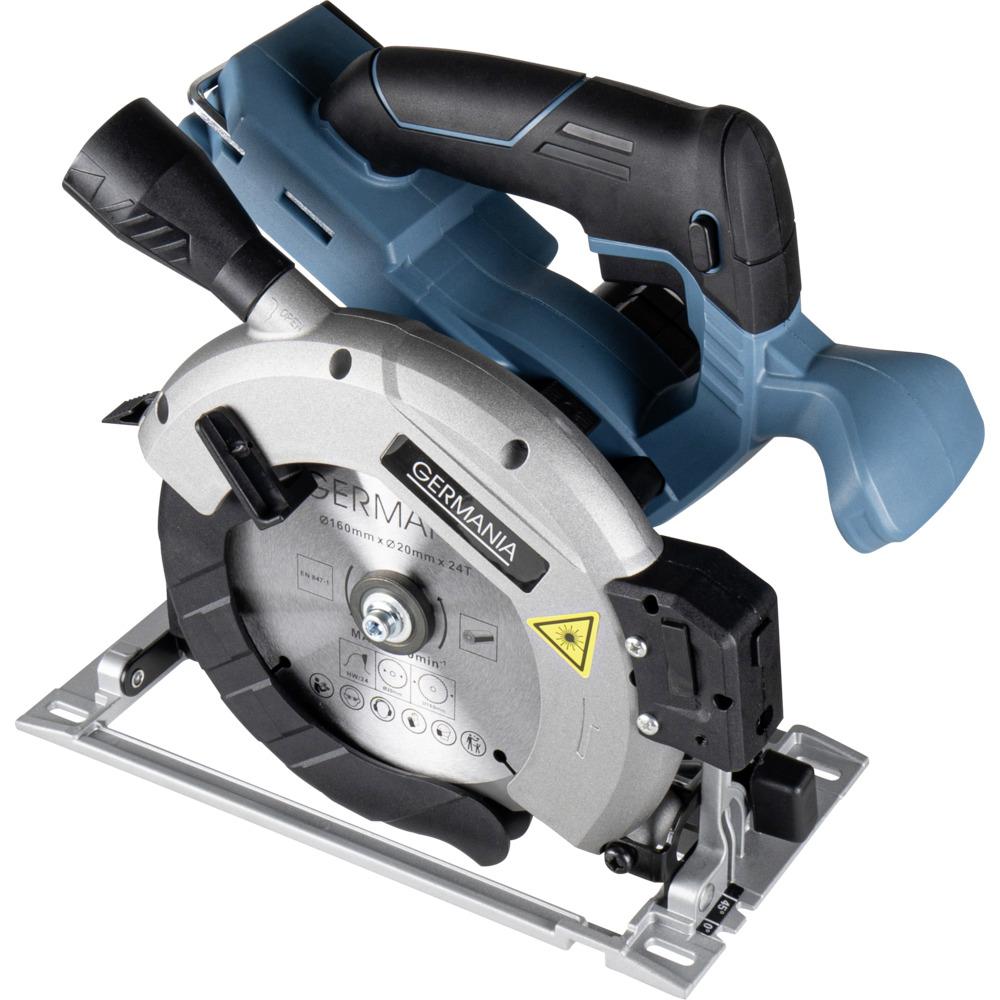 GERMANIA&reg; Plattform 2.0 Akku-Handkreiss&auml;ge 160mm 20V image number 1