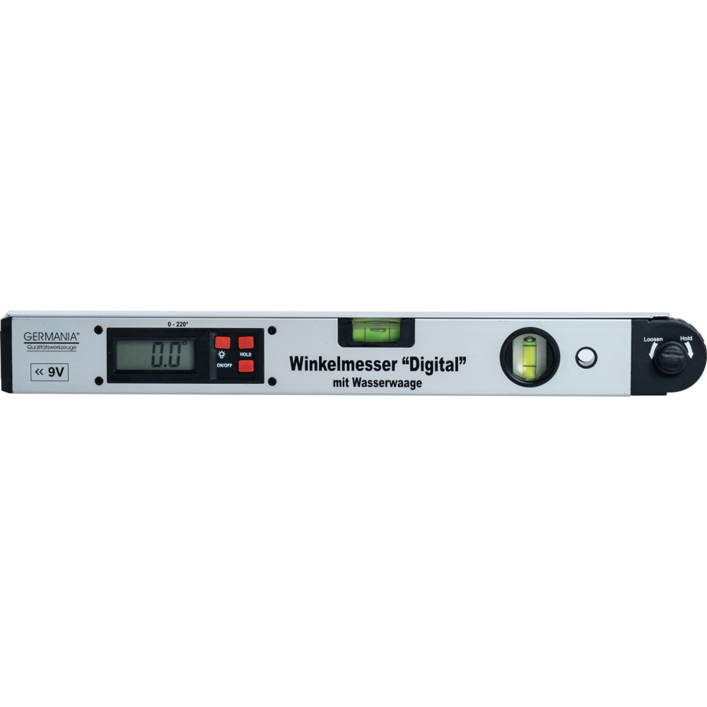 Digitaler LCD Winkelmesser 450mm Wasserwaage Gradmesser Schmiege image number 2