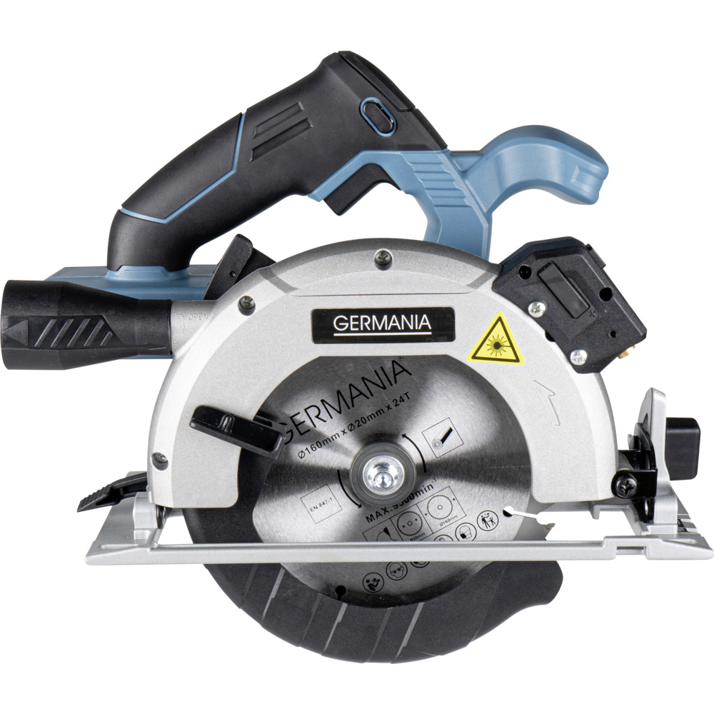 GERMANIA&reg; Plattform 2.0 Akku-Handkreiss&auml;ge 160mm 20V image number 3