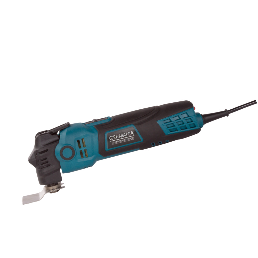 GERMANIA&reg; Multitool 300W mit Schnellwechselsystem