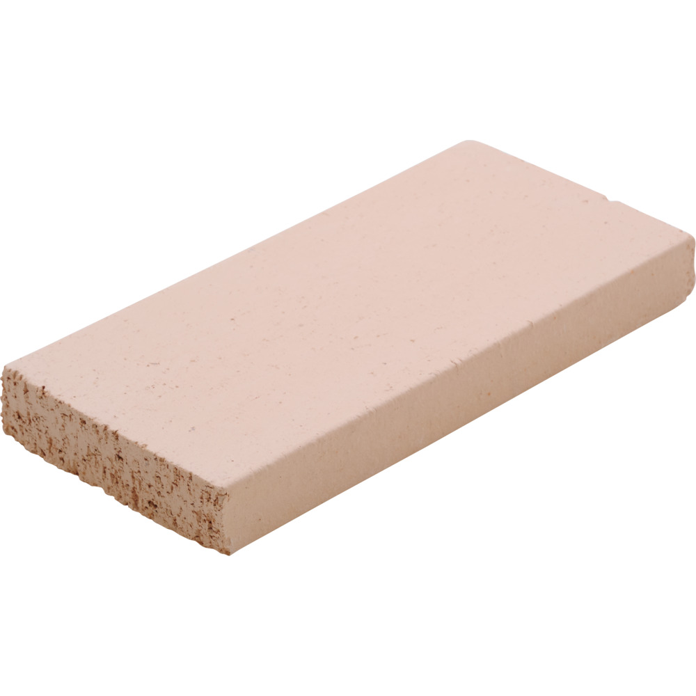 Schamottesteinplatte 250 x 124 x 30 mm
