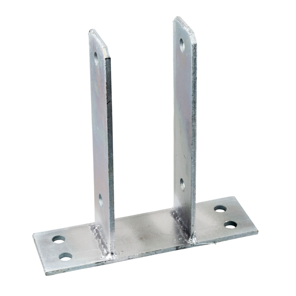 U-Pfostentr&auml;ger 71 x 50 mm zum Aufd&uuml;beln