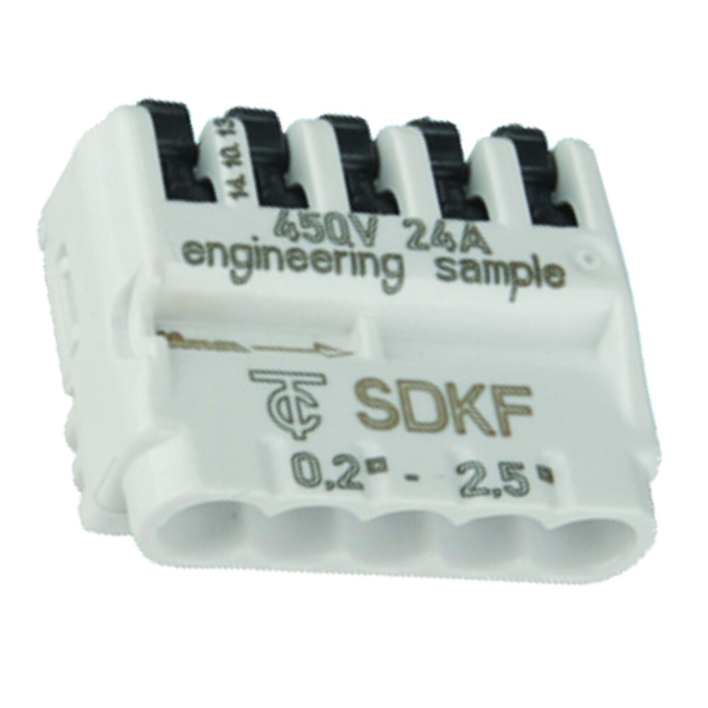 SDK-Abzweigverbinder 5-polig 0,2-0,25 mm&sup2; Set 5-teilig image number 1