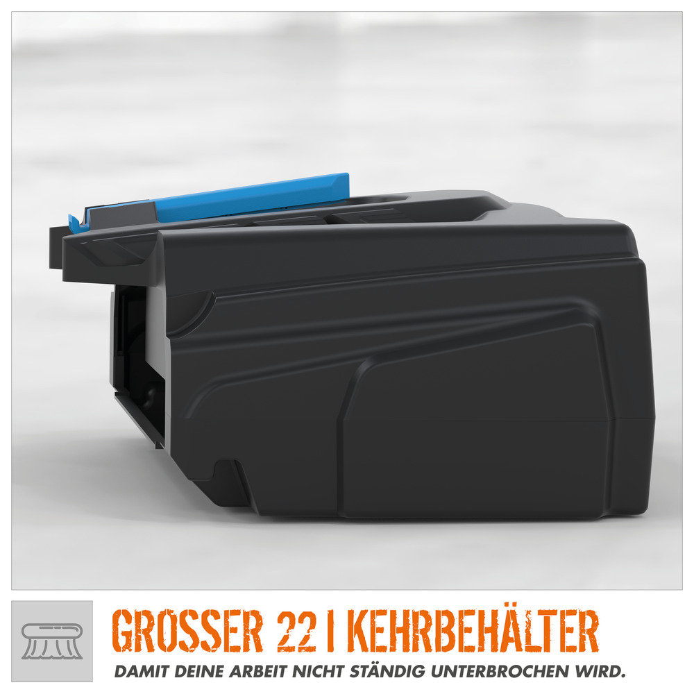 G&uuml;de&reg; Kehrmaschine GKM 650 image number 8