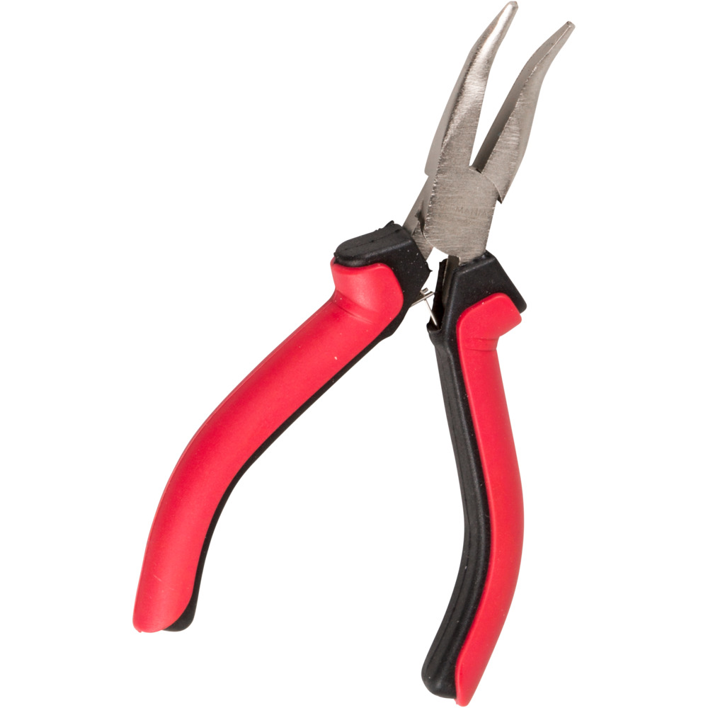 Elektronik Spitzzange 125 mm gebogen GERMANIA&reg;